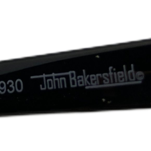 John Bakersfield Accessories John Bakersfield Black Sunglasses